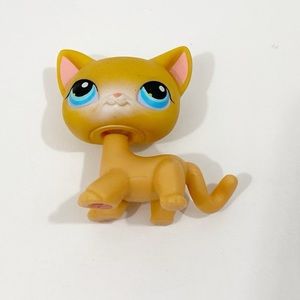 RARE Littlest Pet Shop 2004 Shorthair Cat Hasbro